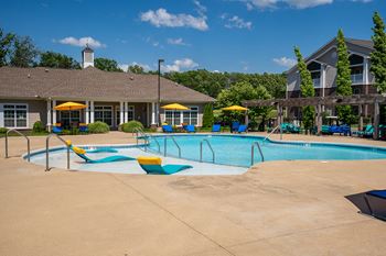 Resort-style pool